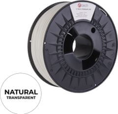 C-Tech PREMIUM LINE tisková struna (filament), PLA, 1,75mm, 1kg, natural (3DF-P-PLA1.75-NAT)