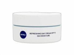 Nivea 50ml refreshing day cream spf15, denní pleťový krém