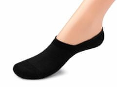 Kraftika 3pár (vel. 43-46) černá pánské / chlapecké bavlněné ponožky