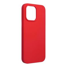 FORCELL Obal / kryt na Apple iPhone 14 PRO MAX ( 6.7 ) červený - Forcell SILICONE