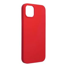 FORCELL Obal / kryt na Apple iPhone 14 Plus červený - Forcell SILICONE