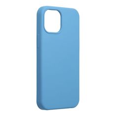 FORCELL Obal / kryt na Apple iPhone 14 Pro Max modrá - Forcell Silicone