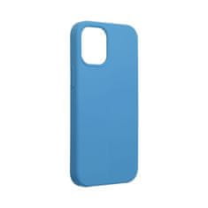 FORCELL Obal / kryt na Apple iPhone 14 Plus modrý - Forcell SILICONE