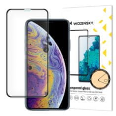 WOZINSKY celoplošné temperované tvrzené sklo iPhone XS / X / 11 Pro black