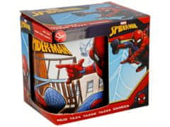 Stor Keramický hrnek Spiderman / hrneček Spiderman Streets 325ml