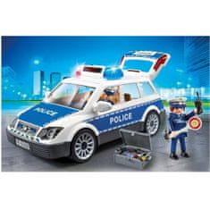 Playmobil Policejní auto , Policie, 20 dílků