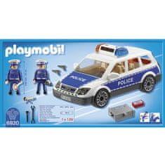 Playmobil Policejní auto , Policie, 20 dílků