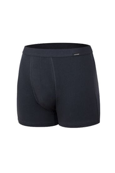 Cornette Pánské boxerky 092 Authentic graphite + Ponožky Gatta Calzino Strech