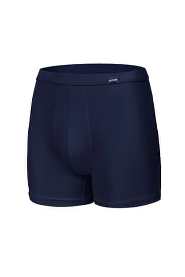 Cornette Pánské boxerky 092 Authentic plus dark blue + Ponožky Gatta Calzino Strech