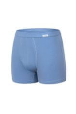 Cornette Pánské boxerky 092 Authentic plus light blue + Ponožky Gatta Calzino Strech, světle modrá, 4XL