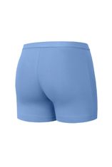 Cornette Pánské boxerky 092 Authentic plus light blue, světle modrá, 5XL