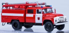 Start Scale Models AC-40 (ZIL-130) hasiči, Tartu, Estonsko, limitovaná edice, 1/43