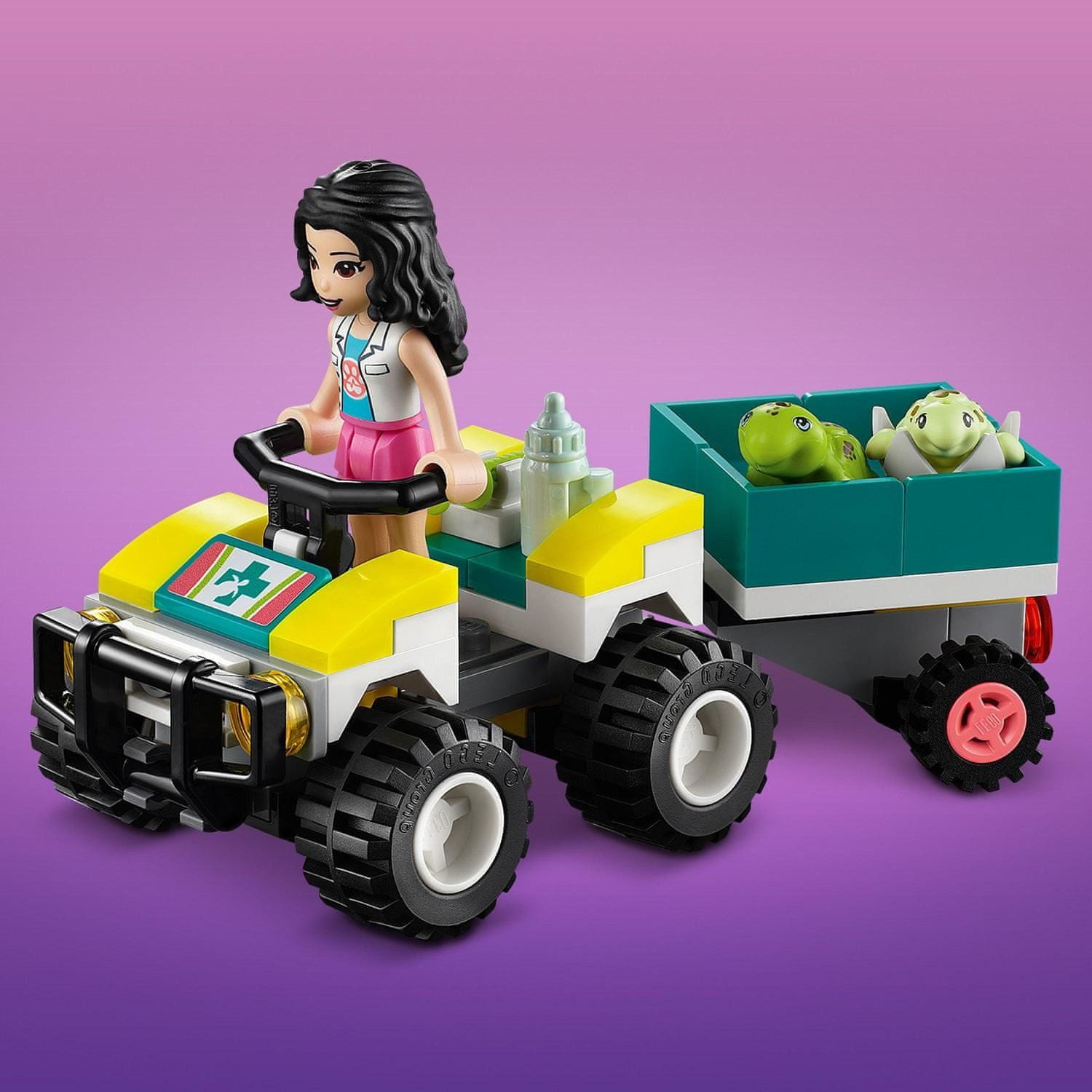 LEGO Friends 41697 Auto ochrancov korytnačiek