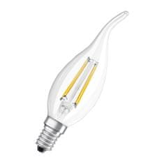 Osram LED žárovka E14 BA35 4W = 40W 470lm 2700K Teplá bílá 