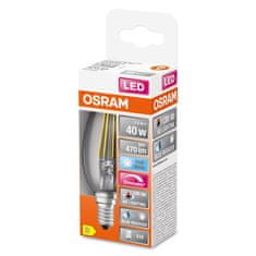 Osram LED žárovka E14 SVÍČKA 3,4W = 40W 470lm 4000K Neutrální bílá 