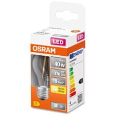 Osram LED žárovka E27 P45 4W = 40W 470lm 2700K Teplá bílá