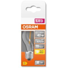 Osram LED žárovka E27 P45 4W = 40W 470lm 2700K Teplá bílá