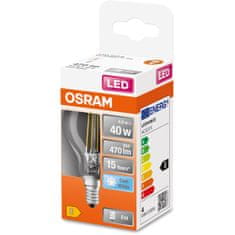 Osram LED žárovka E14 P45 4W = 40W 470lm 4000K Neutrální bílá 