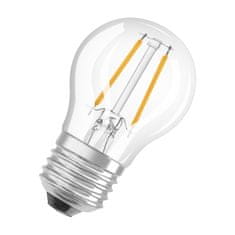 Osram LED žárovka E27 P45 4W = 40W 470lm 4000K Neutrální bílá