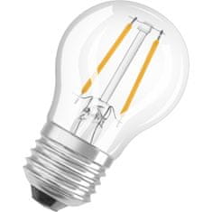 Osram Stmívatelná LED žárovka E27 P45 2,8W = 25W 250lm 2700K Teplá bílá 