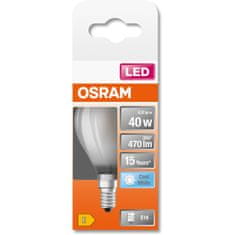 Osram LED žárovka E14 P45 4W = 40W 470lm 4000K Neutrální bílá