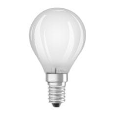 Osram LED žárovka E14 P45 5,5W = 60W 806lm 2700K Teplá bílá