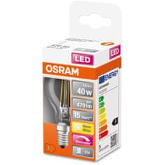 Osram Stmívatelná LED žárovka E14 P45 4,8W = 40W 470lm 2700K Teplá bílá 