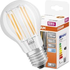 Osram LED žárovka E27 A60 7,5W = 75W 1055lm 4000K Neutrální bílá