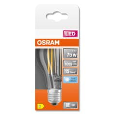 Osram LED žárovka E27 A60 7,5W = 75W 1055lm 4000K Neutrální bílá