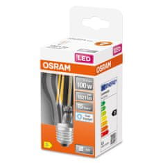 Osram LED žárovka E27 A60 11W = 100W 1521lm 6500K Studená bílá