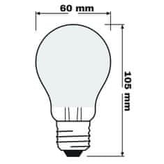 Osram LED žárovka E27 A60 3W = 25W 250lm 2700K Teplá bílá 