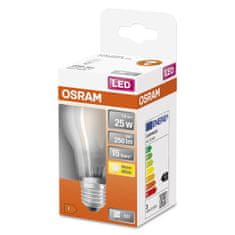 Osram LED žárovka E27 A60 4W = 40W 470lm 2700K Teplá bílá 