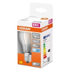 Osram LED žárovka E27 A60 4W = 40W 470lm 4000K Neutrální bílá 