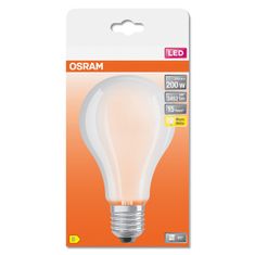 Osram LED žárovka E27 A60 24W = 200W 3452lm 2700K Teplá bílá