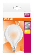 Osram LED žárovka E27 G95 11,5W = 100W 1521lm 2700K Teplá bílá