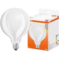 Osram LED žárovka E27 G125 6,5W = 60W 806lm 2700K Teplá bílá