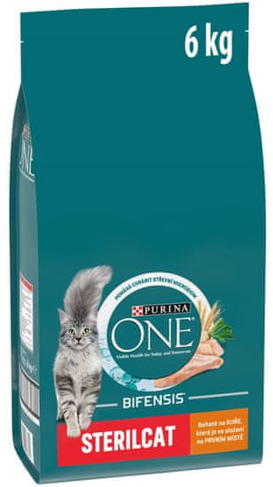 Purina ONE STERILCAT kuře 6 kg