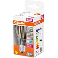 Osram Stmívatelná LED žárovka E27 A60 7,5W = 75W 1055lm 4000K Neutrální bílá