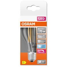 Osram Stmívatelná LED žárovka E27 A60 7,5W = 75W 1055lm 4000K Neutrální bílá