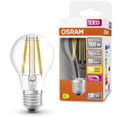 Osram Stmívatelná LED žárovka E27 A60 11W = 100W 1521lm 2700K Teplá bílá 