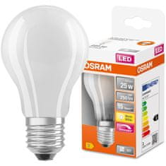 Osram Stmívatelná LED žárovka E27 A60 2,2W = 25W 250lm 2700K Teplá bílá