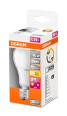 Osram LED žárovka E27 A60 6W = 40W 470lm 2700K Teplá bílá SE SENZOREM SOUMRAKU