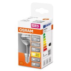 Osram LED žárovka E14 R50 1,5W = 25W 110lm 2700K Teplá bílá 