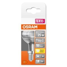 Osram LED žárovka E14 R50 1,5W = 25W 110lm 2700K Teplá bílá 