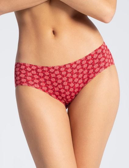 Gatta Dámské kalhotky Gatta 41024 Bikini Cotton Comfort Print wz.09