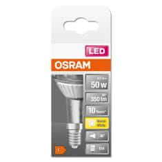 Osram LED žárovka E14 R50 4,5W = 50W 350lm 2700K Teplá bílá 