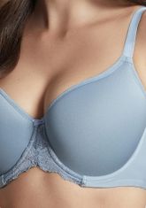 Panache Dámská podprsenka 3D Spacer Panache 10346 34 D Petrolejová 75 D