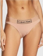 Calvin Klein Dámské kalhotky Heritage - QF6775E TRK béžová - Calvin Klein béžová L