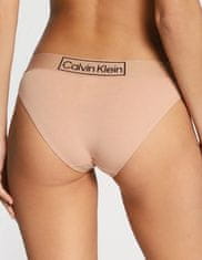 Calvin Klein Dámské kalhotky Heritage - QF6775E TRK béžová - Calvin Klein béžová L