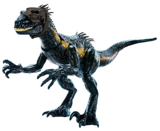 Mattel Jurassic World Útočící Indoraptor se zvuky HKY11